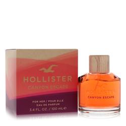 Hollister Canyon Escape | 3.4 oz EDP Spray | Women