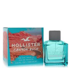 Hollister Canyon Rush | 3.4 oz EDT Spray | Men