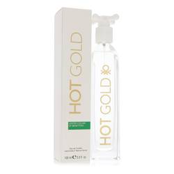 Benetton Hot Gold | 3.3 oz EDT Spray | Women