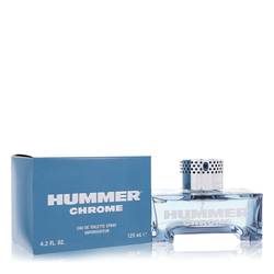 Hummer Chrome | 4.2 oz EDT Spray | Men
