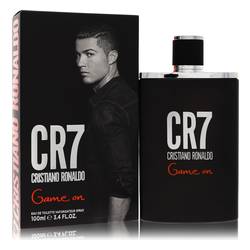 Cristiano Ronaldo Cr7 Game On | 3.4 oz EDT Spray | Men