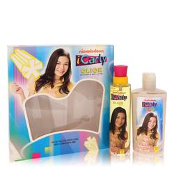 Marmol & Son Icarly Click Gift Set | 3.4 oz EDT Spray + 8 oz Body Lotion | Women
