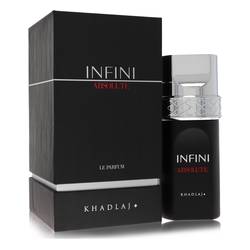Khadlaj Infini Absolute Le Parfum | 3.4 oz EDP Spray | Men