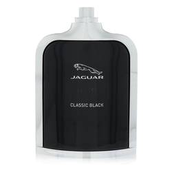 Jaguar Classic Black | Eau De Toilette Spray (Tester) | Men | 3.4 oz Eau De Toilette Spray