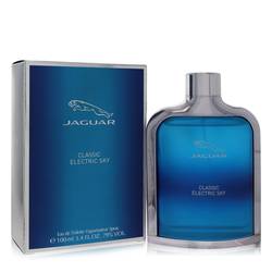 Jaguar Classic Electric Sky | Eau De Toilette Spray | Men | 3.4 oz