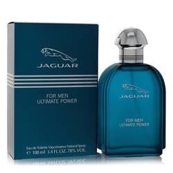 Jaguar Ultimate Power | 3.4 oz EDT Spray | Men