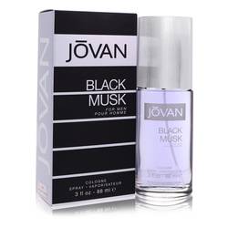 Jovan Black Musk | 3 oz Cologne Spray | Men