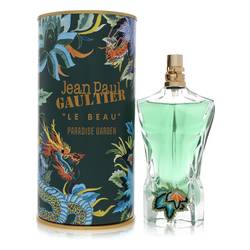 Jean Paul Gaultier Le Beau Paradise Garden | Eau De Parfum Spray | Men | 2.5 oz