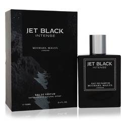 Jet Black Intense | Eau De Parfum Spray | Men | 3.4 oz