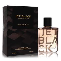 Jet Black Mahogany | Eau De Parfum Spray | Men | 3.4 oz