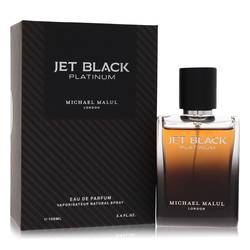 Michael Malul Jet Black Platinum | 3.4 oz EDP Spray | Men
