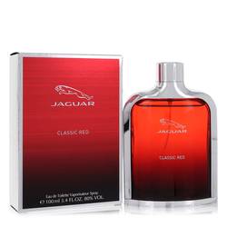 Jaguar Classic Red | Eau De Toilette Spray | Men | 3.4 oz