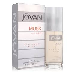 Jovan Platinum Musk | 3 oz Cologne Spray | Men