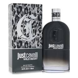 Just Cavalli Wild Heart | Eau De Toilette Spray | Men | 3 oz