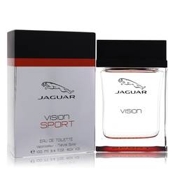 Jaguar Vision Sport | 3.4 oz EDT Spray | Men