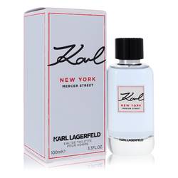 Karl Lagerfeld New York Mercer Street | 3.3 oz EDT Spray | Men
