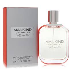 Kenneth Cole Mankind Unlimited | 3.4 oz EDT Spray | Men