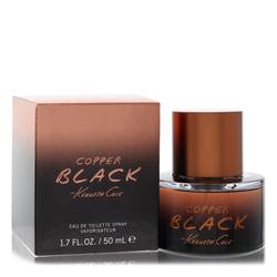 Kenneth Cole Copper Black | Eau De Toilette Spray | Men | 1.7 oz