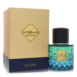 Khadlaj La Fede Intoxicate Blue Elixir | Eau De Parfum Spray | Men | 3.4 oz
