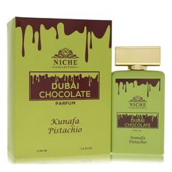 Khalis Niche Dubai Chocolate Kunafa Pistachio | Parfum Spray | Men | 3.4 oz