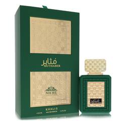 Khalis Muthaber Niche Collection | Eau De Parfum Spray | Men | 3.4 oz