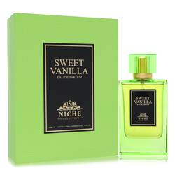 Khalis Sweet Vanilla Niche Collection | Eau De Parfum Spray (Unisex) | Men | 3.4 oz Eau De Parfum Spray