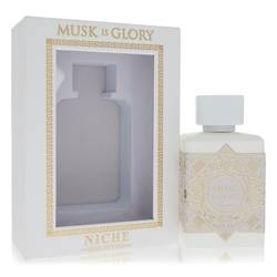 Khalis Musk Is Glory Niche Collection | Eau De Parfum Spray | Men | 3.4 oz