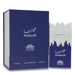 Khalis Muharib Niche Collection | Eau De Parfum Spray | Men | 3.4 oz