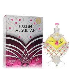 Khadlaj Hareem Al Sultan Silver | 1.18 oz Concentrated Perfume Oil | Women