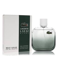 Lacoste Eau De Lacoste L.12.12 Blanc Eau Intense By Lacoste | Mens | Eau de Toilette