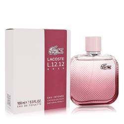 Lacoste Eau De Lacoste L.12.12 Rose Eau Intense | 3.3 oz EDT Spray | Women