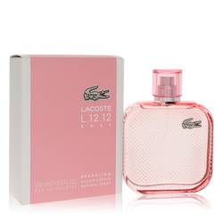 Lacoste Eau De Lacoste L.12.12 Rose Sparkling | 3.3 oz EDT Spray | Women