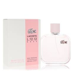 Lacoste Eau De Lacoste L.12.12 Rose Eau Fraiche | 3.3 oz EDT Spray | Women