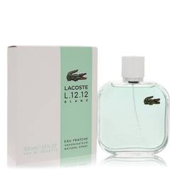 Lacoste Eau De Lacoste L.12.12 Blanc Eau Fraichie | 3.4 oz EDT Spray | Men