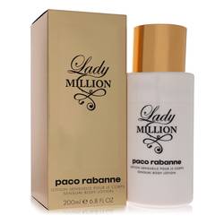 Paco Rabanne Lady Million | 6.8 oz Body Lotion | Women