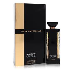 Lalique Fleur Universelle Noir Premier | 3.3 oz EDP Spray | Women