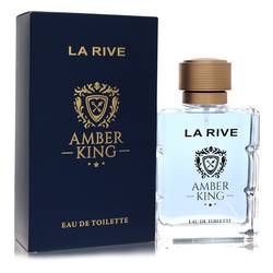 La Rive Amber King | 3.4 oz EDT Spray | Men