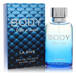 La Rive Body Like A Man | 3 oz EDT Spray | Men