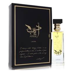 Lattafa Adeeb | Eau De Parfum Spray (Unisex) | Women | 2.7 oz Eau De Parfum Spray