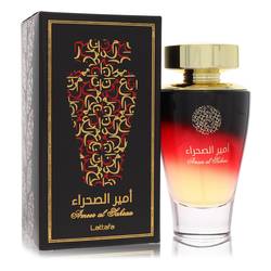Lattafa Ameer Al Sahraa | Eau De Parfum Spray (Unisex) | Men | 3.4 oz Eau De Parfum Spray