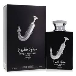 Lattafa Pride Ishq Al Shuyukh Silver | 3.4 oz EDP Spray | Men
