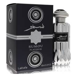 Lattafa Sumou Platinum | 3.4 oz EDP Spray | Men