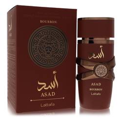 Lattafa Asad Bourbon | Eau De Parfum Spray | Men | 3.4 oz