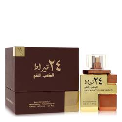Lattafa 24 Carat Pure Gold | 3.4 oz EDP Spray | Men