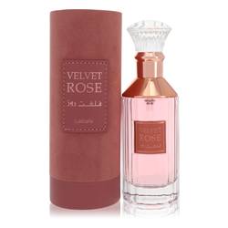 Lattafa Velvet Rose | 3.4 oz EDP Spray | Women