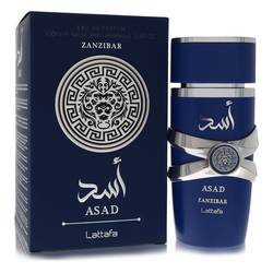 Lattafa Asad Zanzibar | 3.4 oz EDP Spray | Men