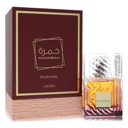 Lattafa Khamrah Dukhan | Eau De Parfum Spray (Unisex) | Men | 3.4 oz Eau De Parfum Spray