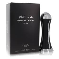 Lattafa Pride Winners Trophy Silver | 3.4 oz EDP Spray | Men