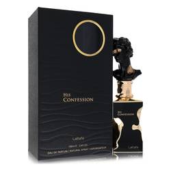 Lattafa His Confession | Eau De Parfum Spray | Men | 3.4 oz
