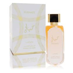 Lattafa Hayaati Gold Elixir | 3.4 oz EDP Spray | Women